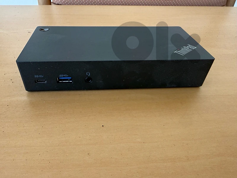 Lenovo Dock with power adapter