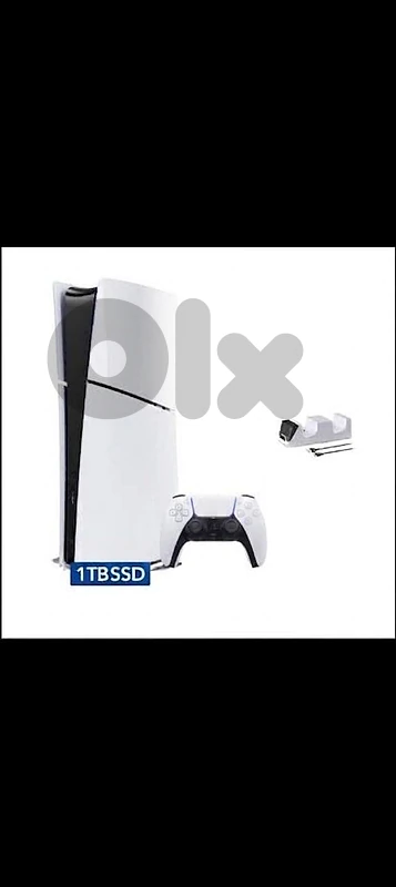 used ps5 slim with ups and more...