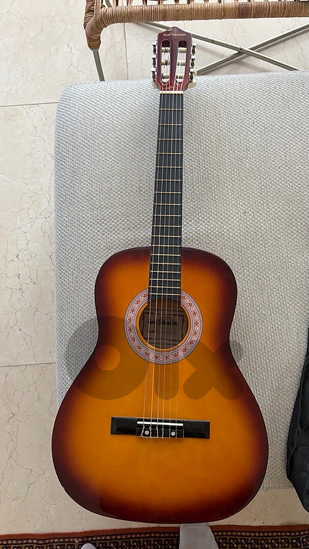 Karl Schneider 3/4 Classical Guitar (Model AC-36/SB) – Sunburst Finish