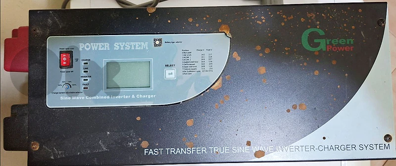 UPS single phase 3KVA ,48V to 220V