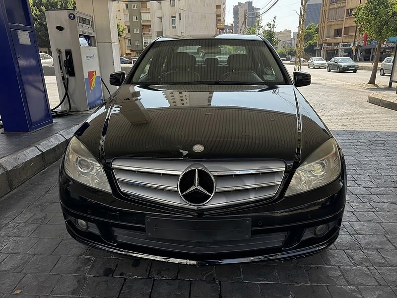 Mercedes-Benz C-Class 2010 C180 Mercedes-Benz C-Class 2010 C180