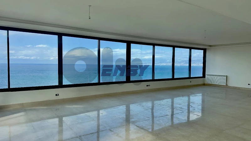 Apartment for Rent Ras Beirut | Panoramic Sea View