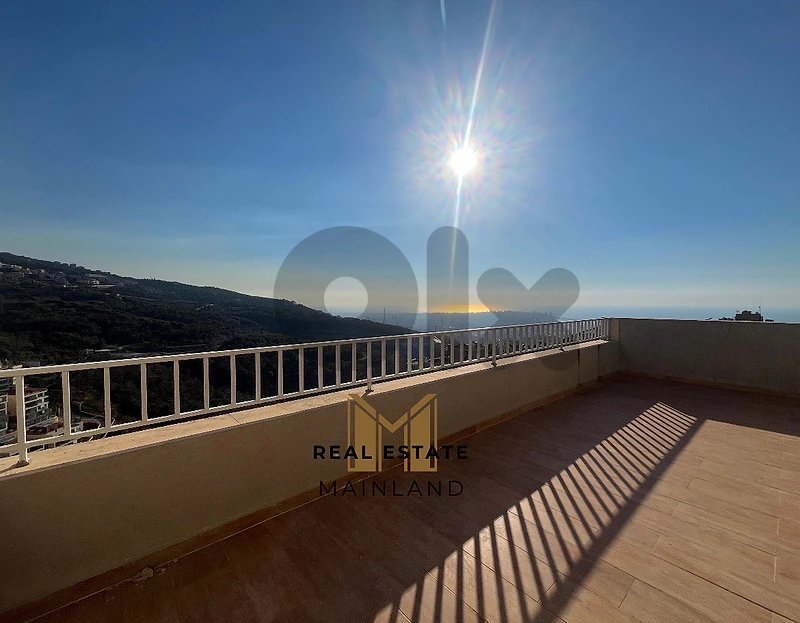 Prime Duplex For Sale in Qennabet Broumana