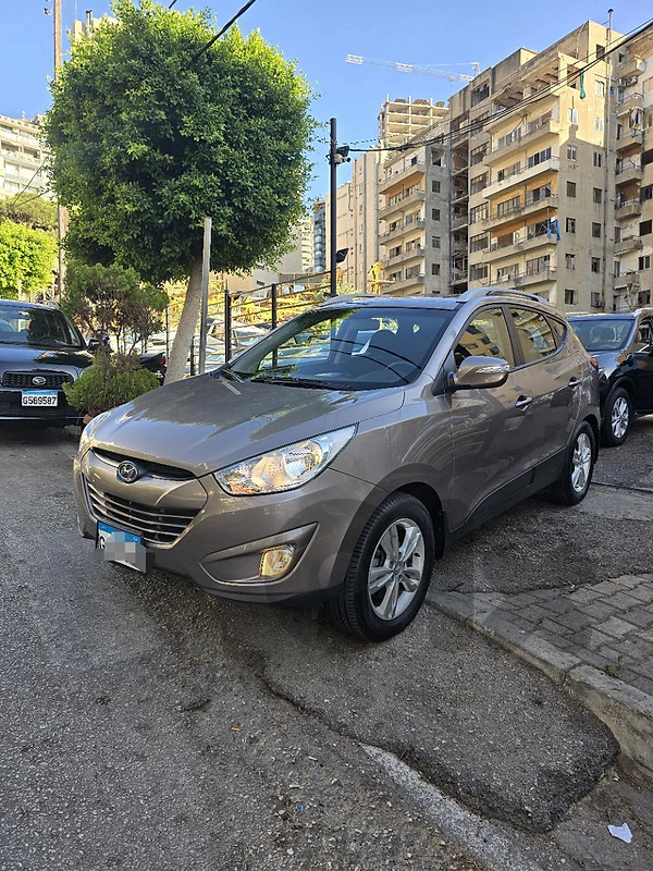 Hyundai Tucson DOHC AWD 2013 28000km full history at Rasamny
