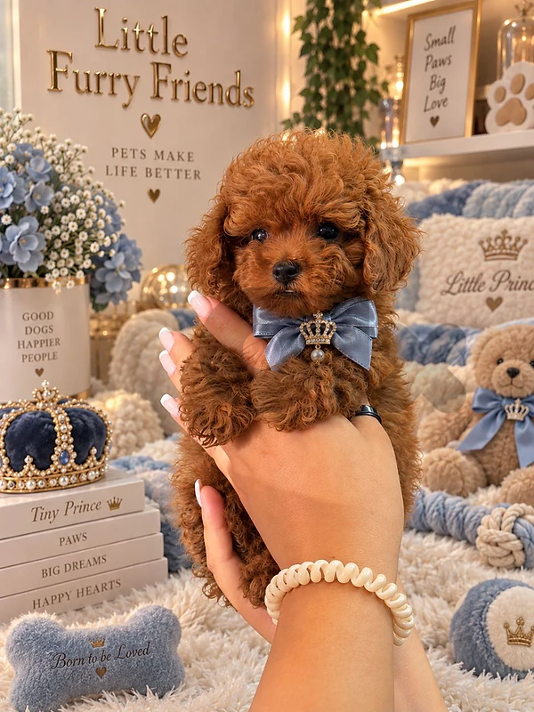 Poodle Puppies Available Pure Breed Dog كلاب Delivery In Store