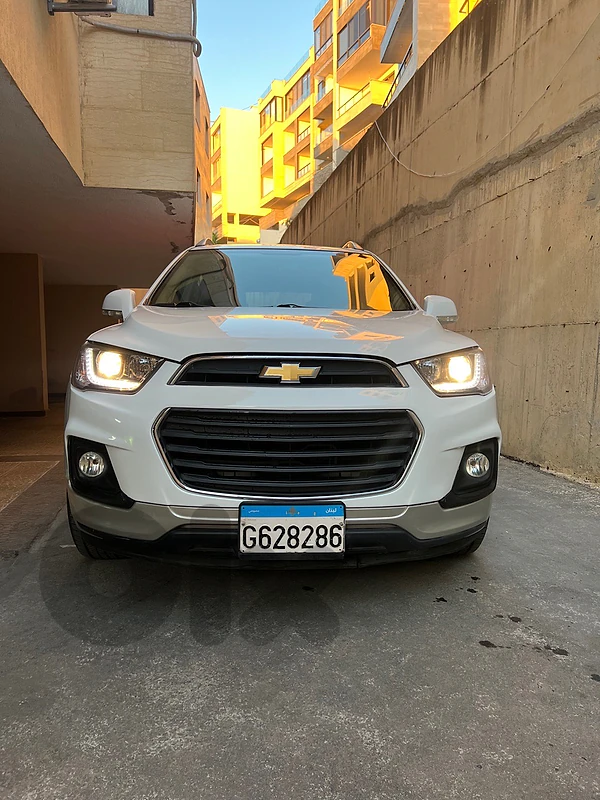 Chevrolet Captiva 2016