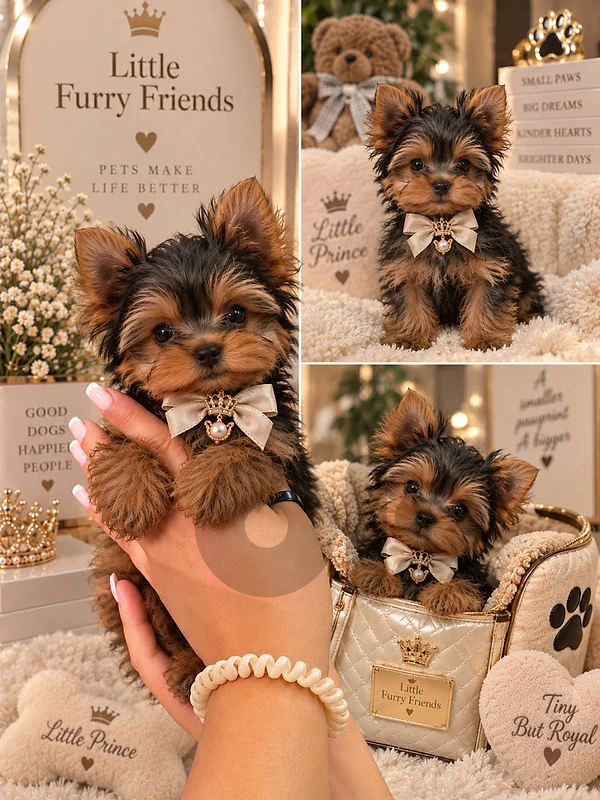 Find Your Perfect Puppy: Sweet Yorkshire Terriers Looking for a Home