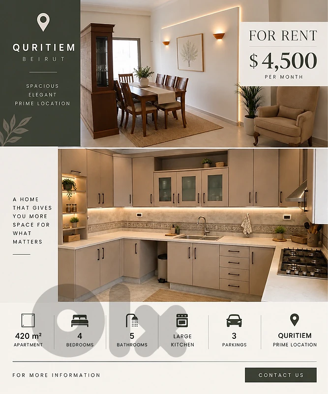 4 rent lebanon