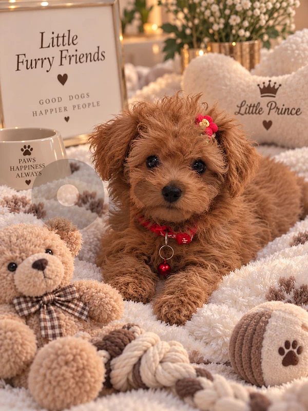 Cute & Fluffy Maltipoo Available - Dog - Imported - High Quality Pet