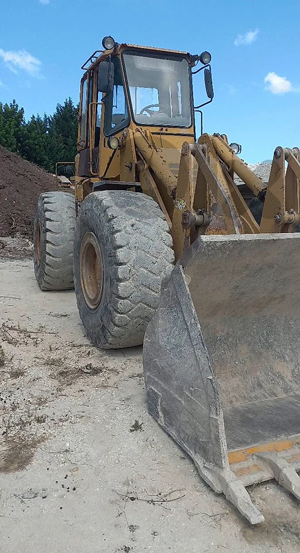 رفش دولاب فيات Fr 15 /Heavy Duty Yellow Loader Fiat-Allis Fr15