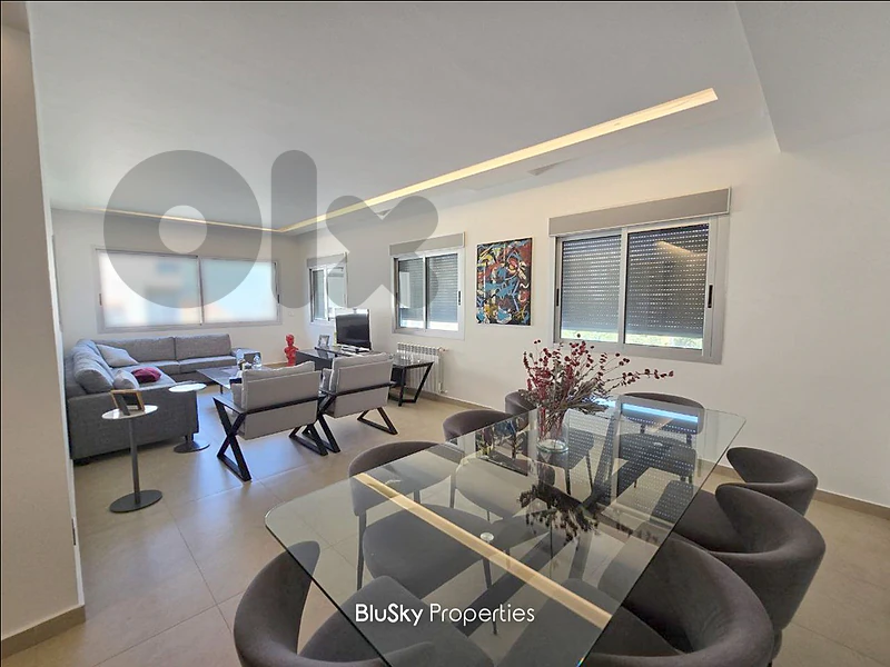 Apartment with Sea View For RENT In Mansourieh شقة للإيجار #PH