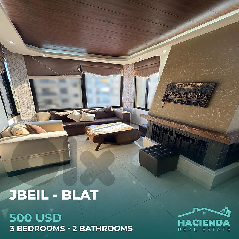 Apartment For Rent In Jbeil Blat