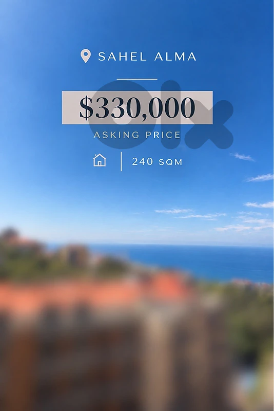GREAT PROPERTY FOR SALE SAHEL ALMA SPACIOUS GOOD VIEWS GOOD DEAL
