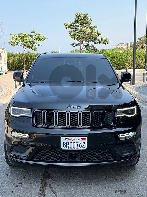 Jeep Grand Cherokee 2018 high altitude
