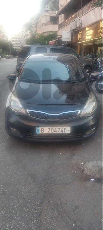 Kia Rio 2014 sedan