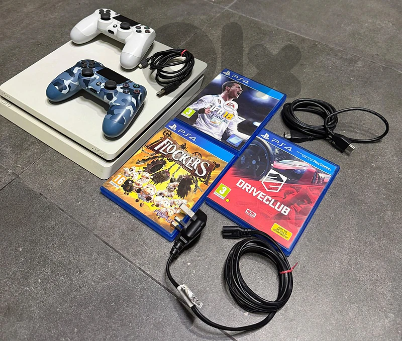 ps4 white