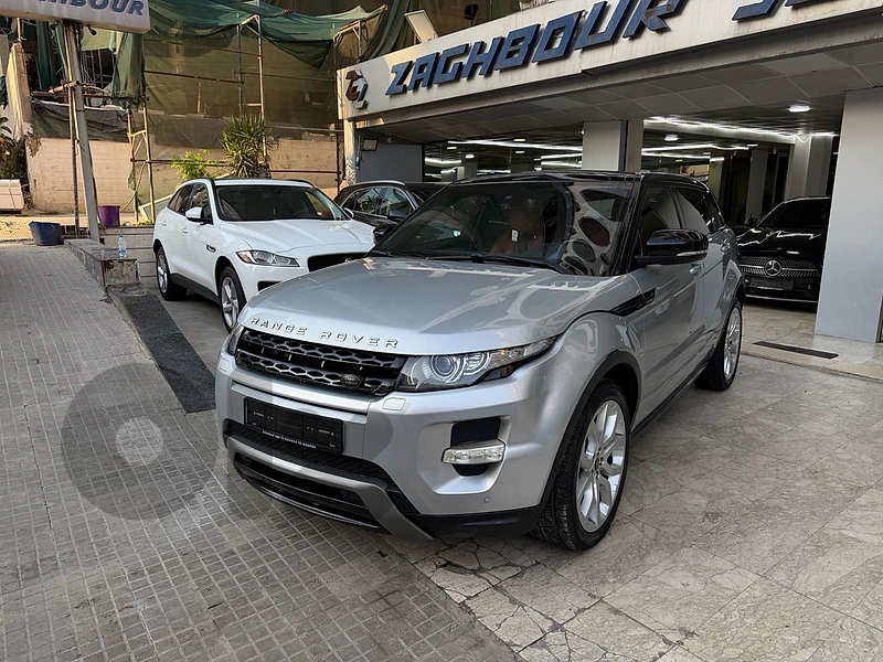Land Rover Evoque 2013