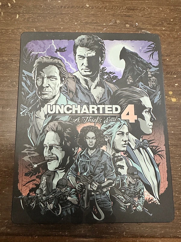 ps4 uncharted steelbook for sale