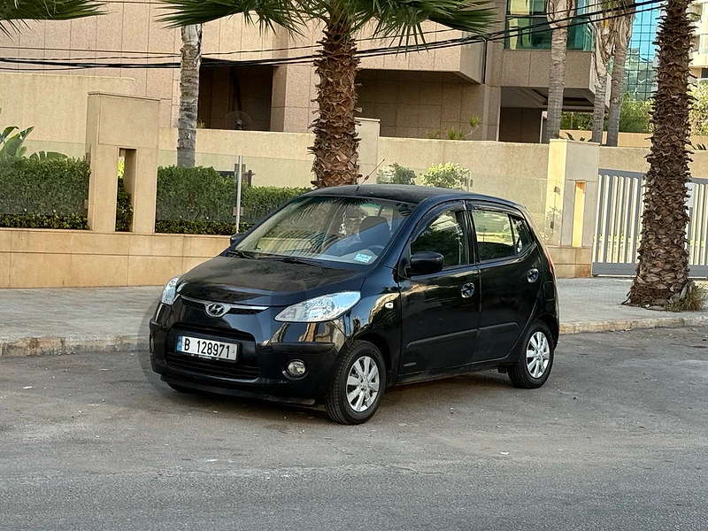 Hyundai I10 2009 super clean Meshye 93000 km