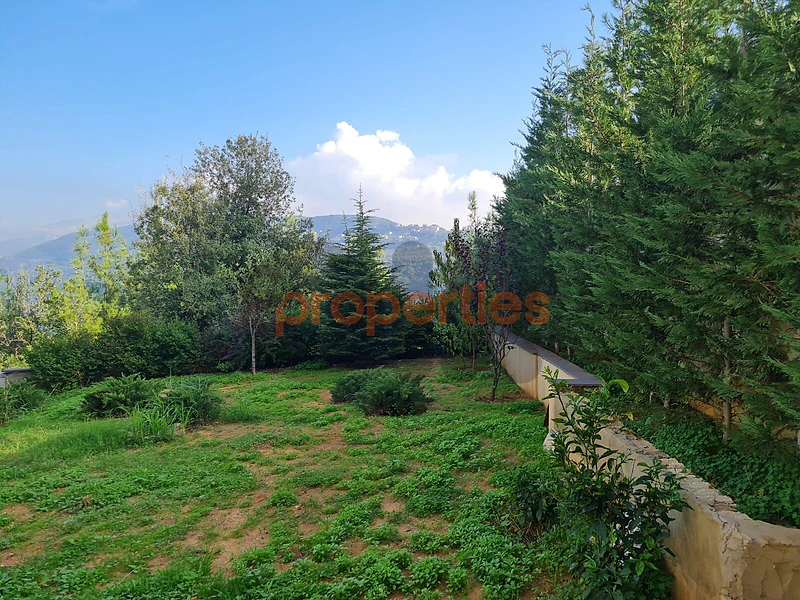 Brand New Apartment With A Huge Garden For Sale In Baabdat – CPKH53