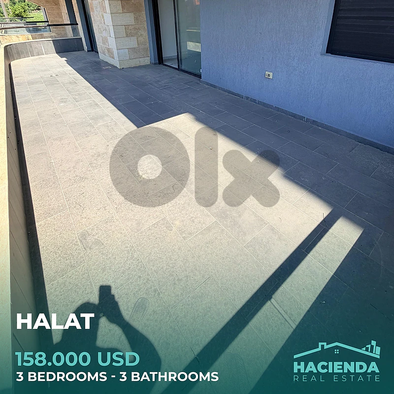 Apartment With Terrace For Sale In Halat Apartment With Terrace For Sale In Halat