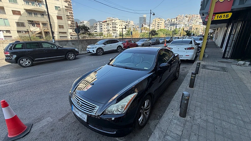 Infiniti G-Series 2008 G37