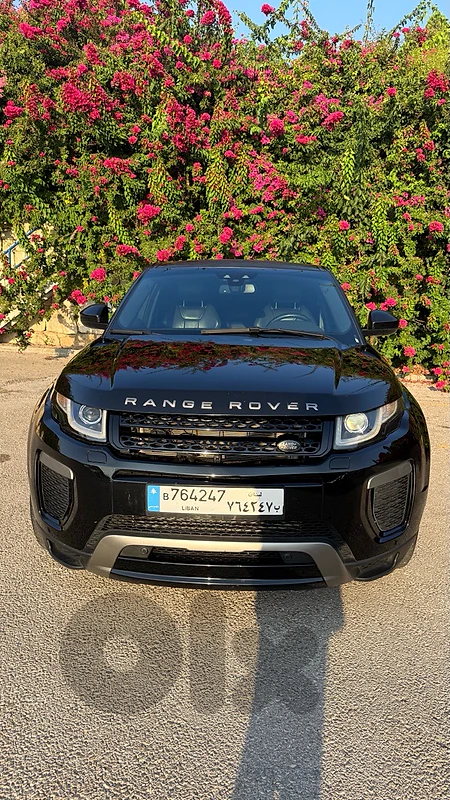 Land Rover Evoque 2016 2016