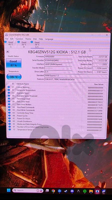 nvme m.2 512gb