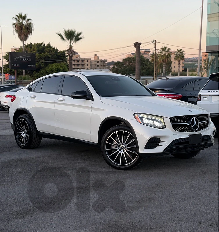 Mercedes-Benz GLC-Class 2019 GLC300 COUPE