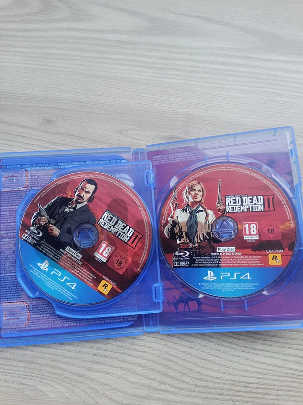 used red dead redemption 2