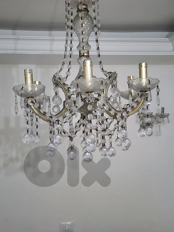 crystal  lamp