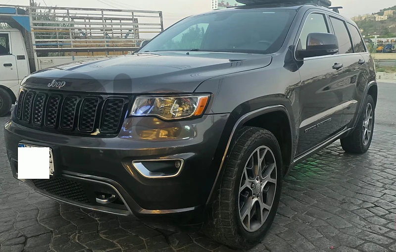 Jeep Grand Cherokee 2018 Limited