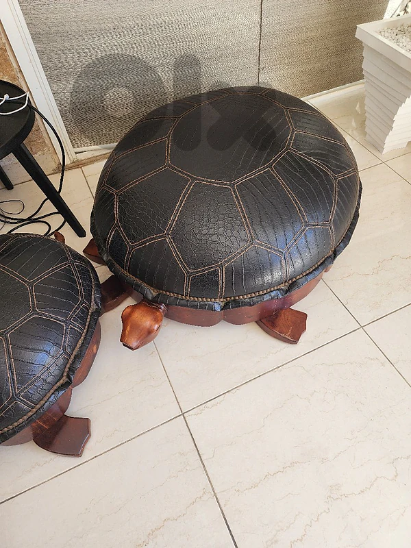 wooden turtles