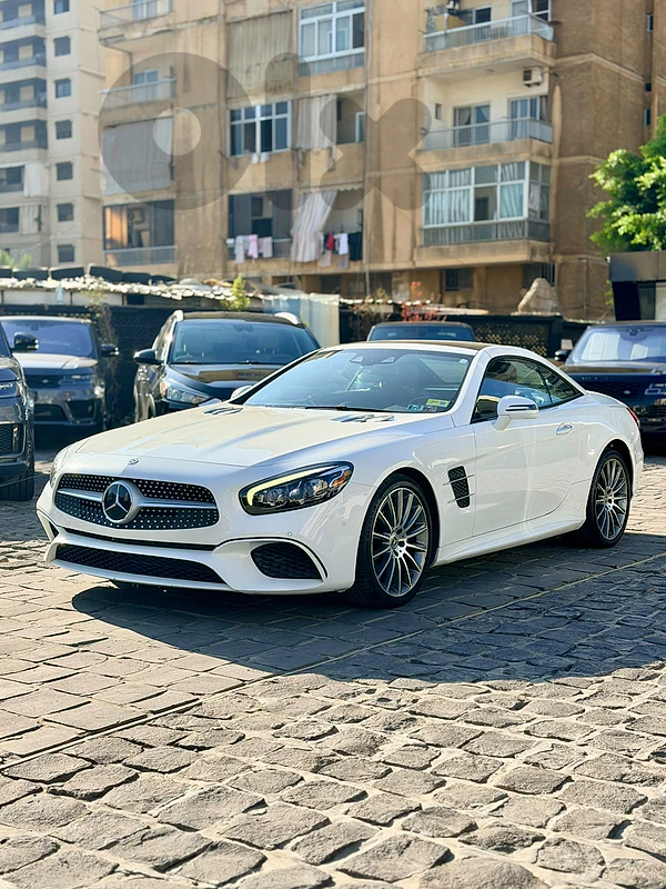 Mercedes SL450 2018