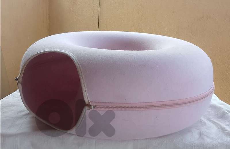 felt pet house