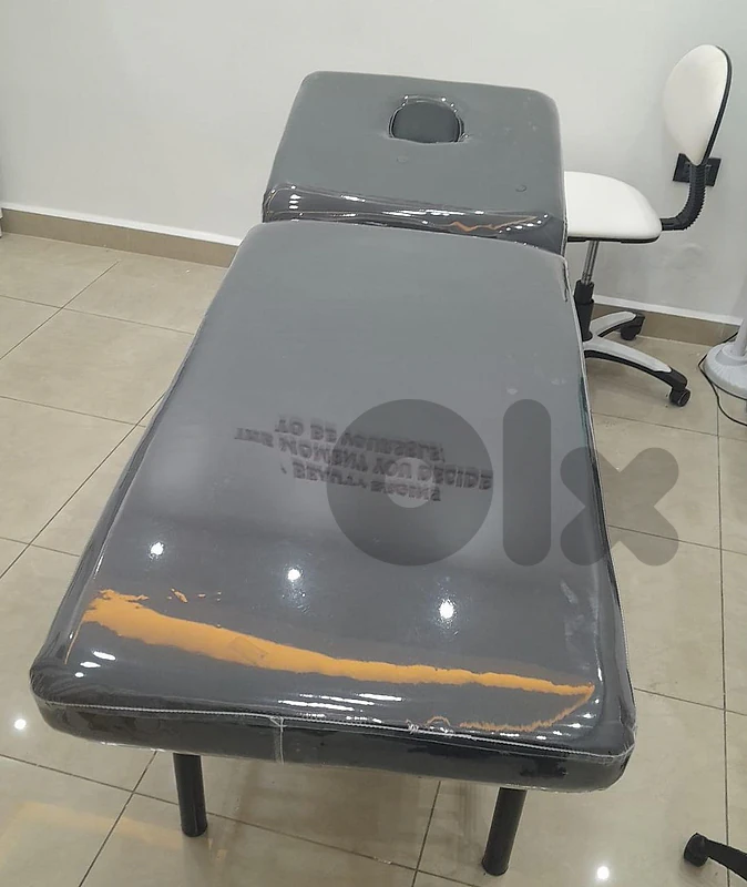 Table of massage or esthetics