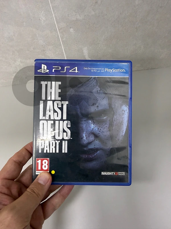 Used Ps4 Game