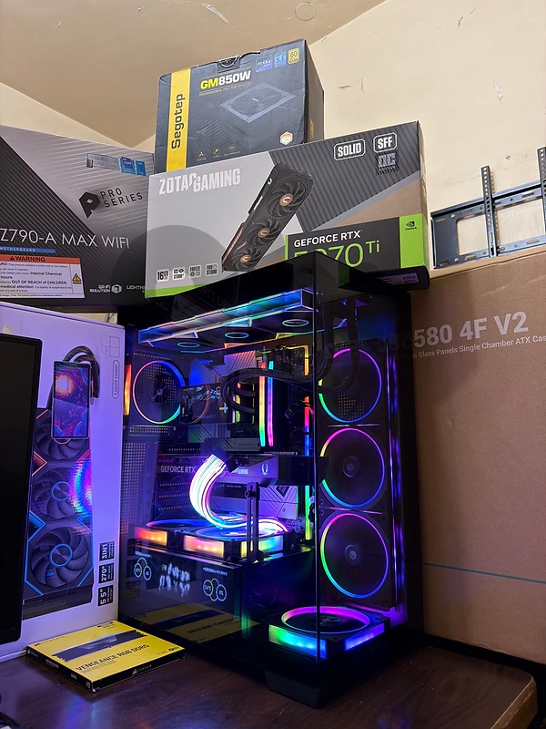🔥Special Offer🔥 Gaming PC i9 14900KF RTX5070Ti 32GB DDR5 1TB NVMe