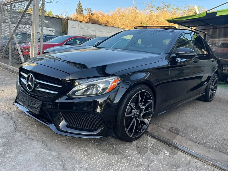 Mercedes-Benz C 300 4matic 2018 Amg package Ajnabieh