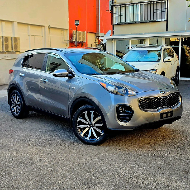 KIA SPORTAGE 2019 EX LUXURY 2.4 AWD PERFECT CONDITION