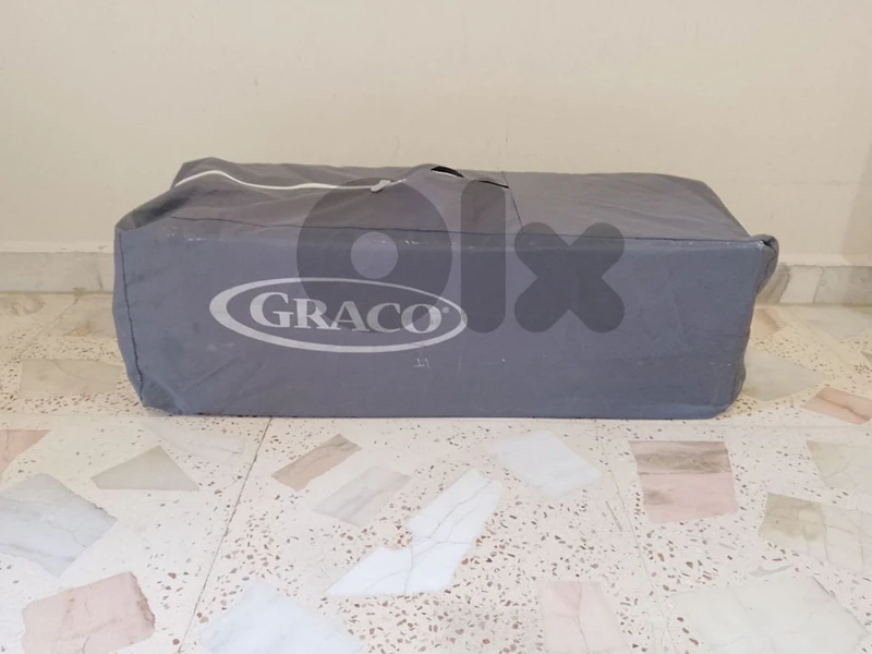 Graco baby bed + mattress