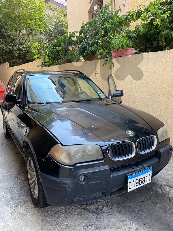 BMW X3 2005 3.0