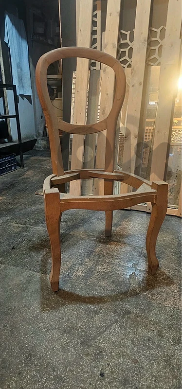 Wooden Dining Chair Frame