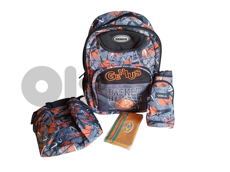 17 inch Genius school bag