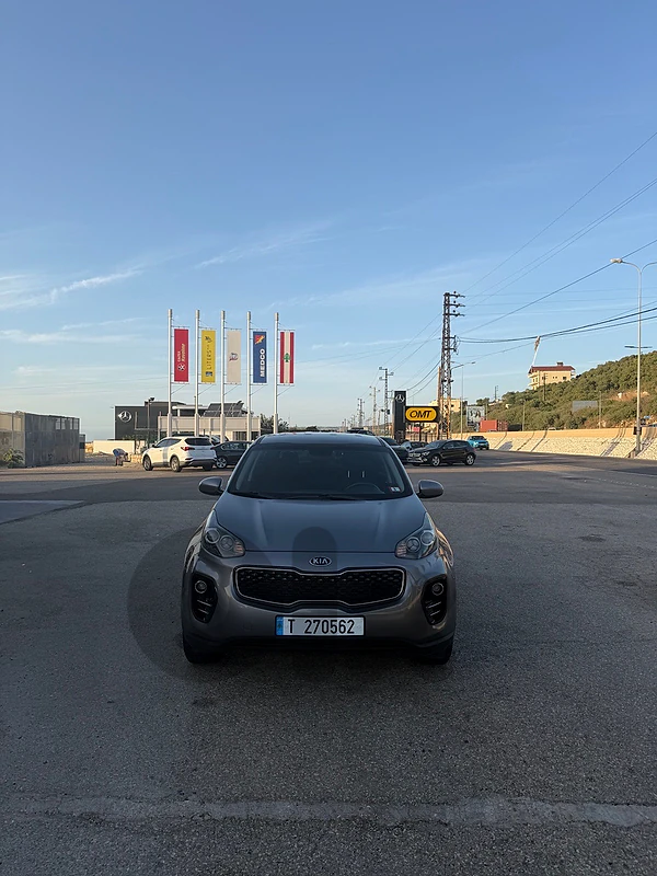 Kia Sportage 2017