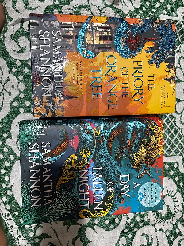 The priory of the Orange tree 2 books