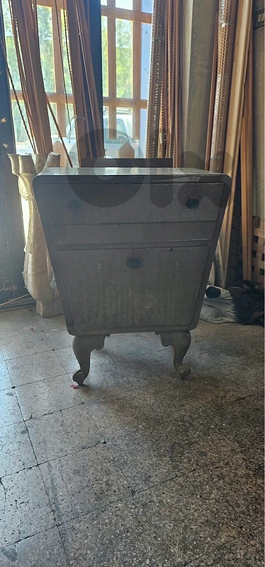Handmade Antique Wooden Cabinet