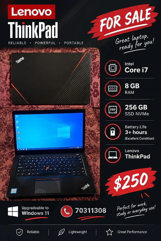 lenovo thinkpad