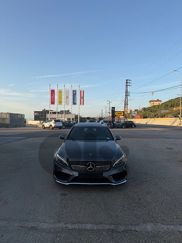 Mercedes-Benz C-Class 2018