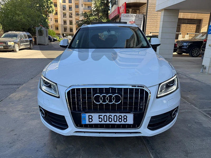 Audi Q5 2014 2.0t company source